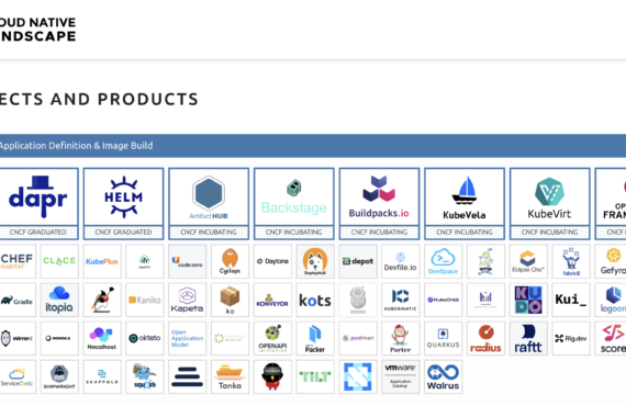 Cloud and DevOps Tools Landscape